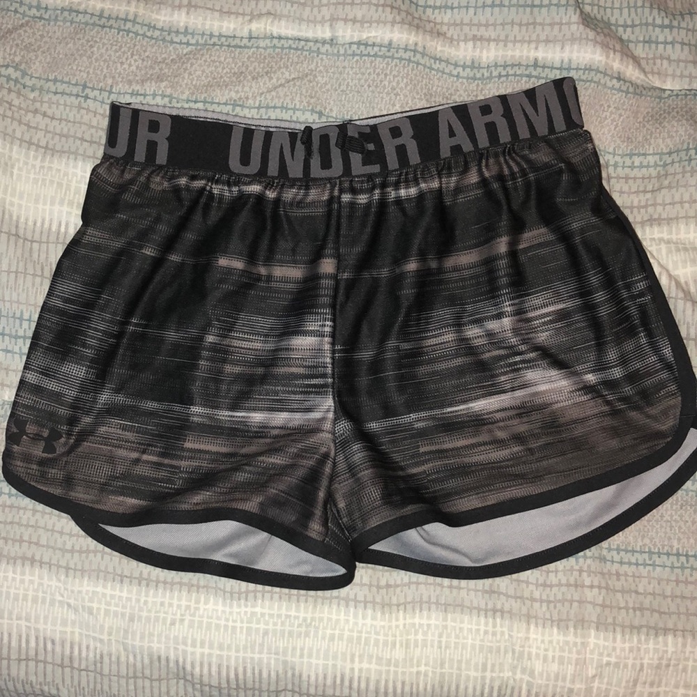 Y large UA shorts